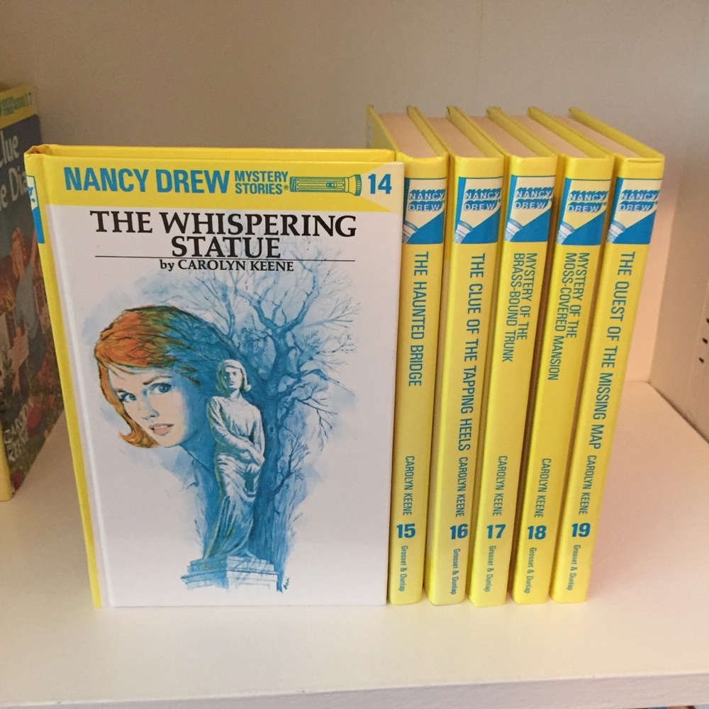 Nancy Drew Book Series 14-19
